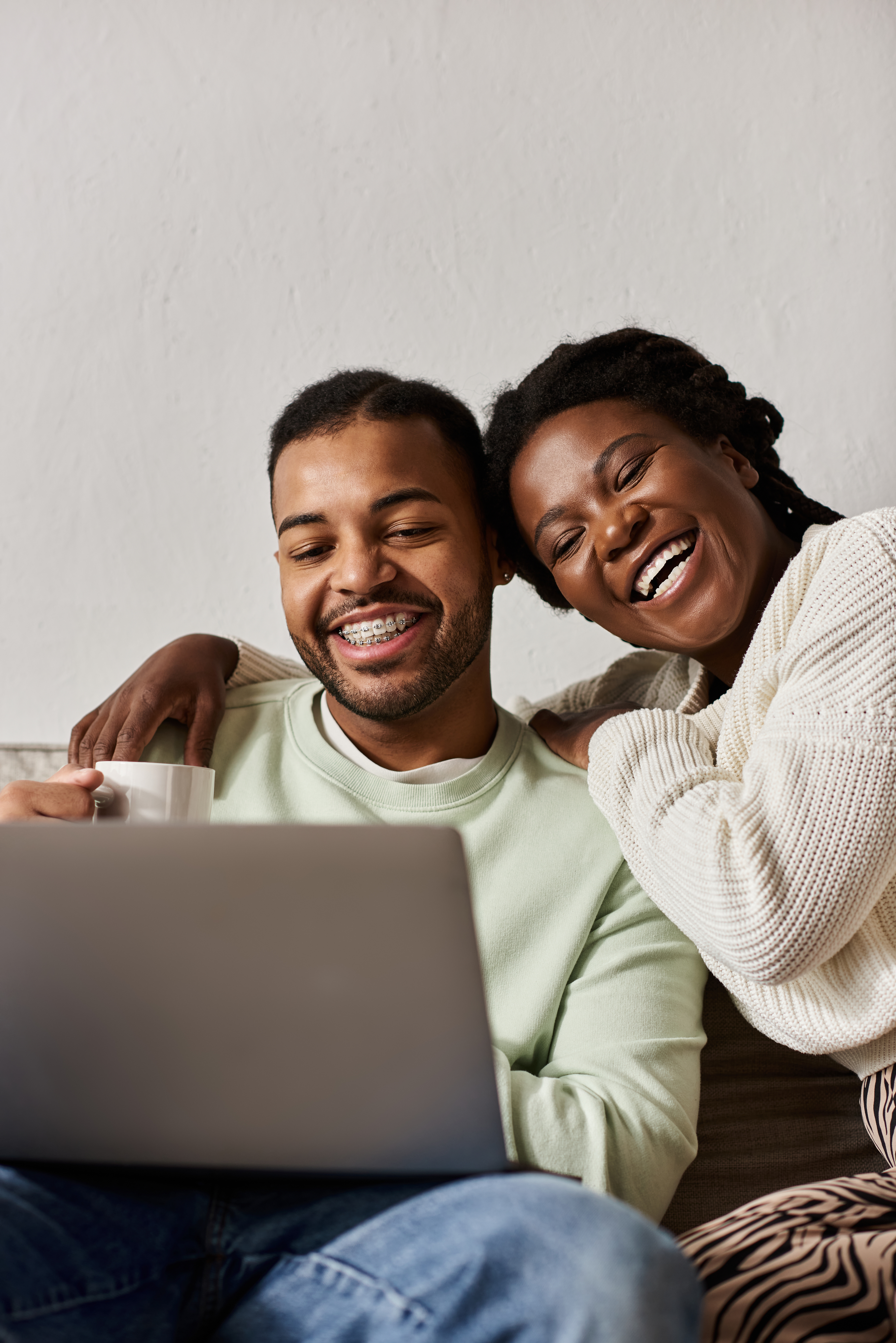 Couple in mediation
